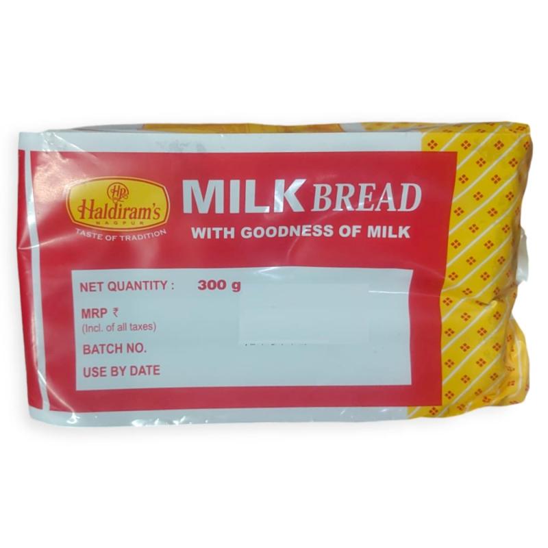 Haldiram's Milk Bread - 300 g