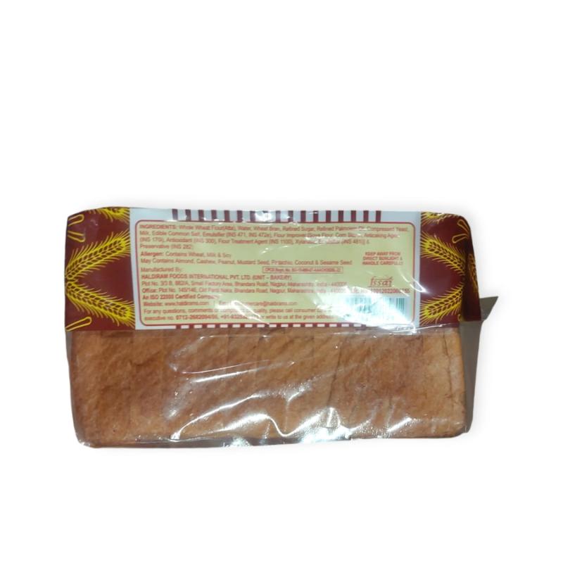 Haldiram's Atta Bread - 400 g