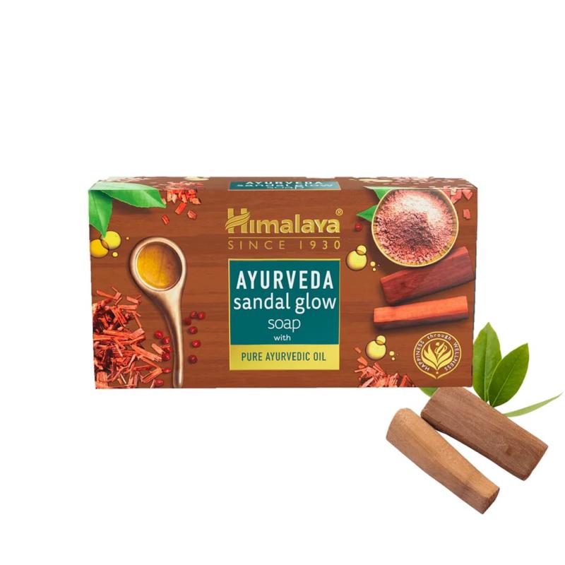 Himalaya Ayurveda Sandal Glow Soap - 125 g